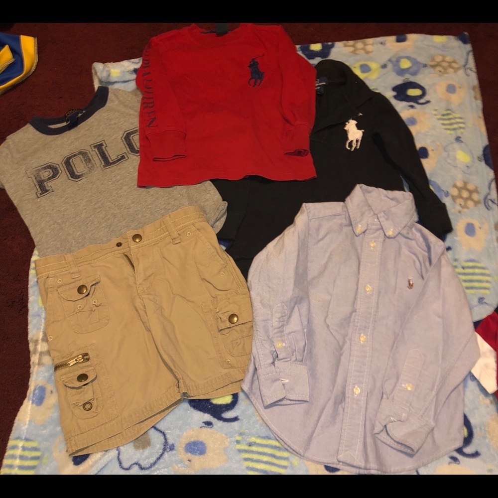 Brand name clothing polo Ralph Lauren size 2t/3t